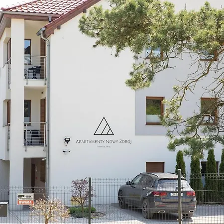 Apartment Ms-apart Nowy Zdroj
