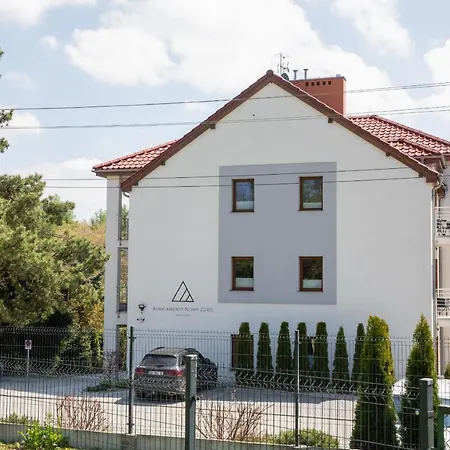 Apartment Ms-apart Nowy Zdroj